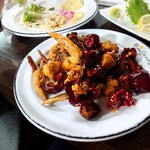 ひろしま丸かじり 中ちゃん - 四川唐揚げ