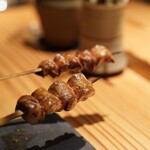 とり茶太郎 - 繰り返しますが、MVP比内地鶏塩レバー