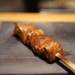 とり茶太郎 - MVP 比内地鶏塩レバー