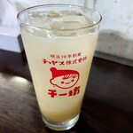 ひろしま丸かじり 中ちゃん - チー坊サワー