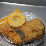 ケンタッキーフライドチキン - 料理写真:オリジナルチキン、クリスピー、ビスケット