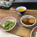 岩野屋 - お通し