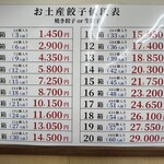 大阪餃子専門店よしこ - 