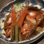 276808168 - 金目鯛のあら煮