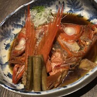 いせもん本店 - 金目鯛のあら煮