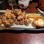 越後一会 十郎 - 鶏の唐揚げ