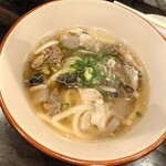 天ぷら まめすけ - でんがくうどん