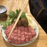 四季の味 ふじ芳 - うずら鍋 2人前