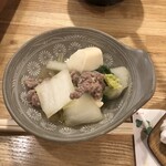 四季の味 ふじ芳 - うずら鍋 