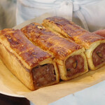 il tram - 豚肉と栗のパテアンクルート