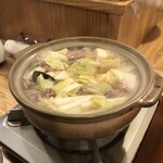 四季の味 ふじ芳 - うずら鍋