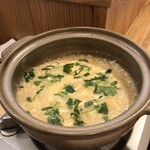 四季の味 ふじ芳 - うずら鍋、雑炊