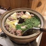 四季の味 ふじ芳 - うずら鍋