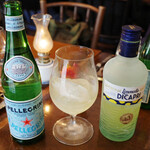 il tram - リモンチェッロのソーダ割り