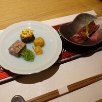 神戸牛 しゃぶしゃぶ おもき 離れ 銀座店 - 