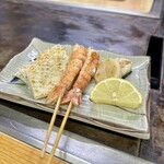 くろちゃん - 鉄板焼き盛り合わせ