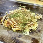 くろちゃん - お好み焼き　豚玉