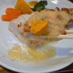 キッチン ブルー グローブ - いただきます