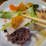 キッチン ブルー グローブ - いただきます