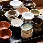 花いち - おちょこ選び