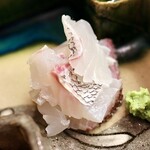 花いち - 鯛の霜ふり