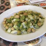 インド料理 パリワル - チャナサラダ(¥530)