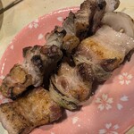 焼とりよっちゃん - 豚バラ