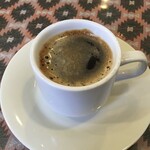 インド料理 パリワル - コーヒーうま〜♪