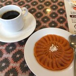 インド料理 パリワル - にんじんハルワ♪(¥380)