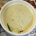 インド料理 パリワル - さわやかなココナッツチャトニ♪