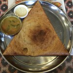 インド料理 パリワル - もういっちょマサラドーサも追加！