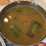 インド料理 パリワル - サンバルうま〜♪