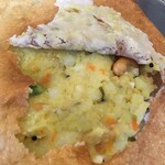 インド料理 パリワル - マサラなじゃがいもがたっぷり！