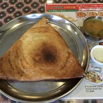 インド料理 パリワル - マサラドーサ