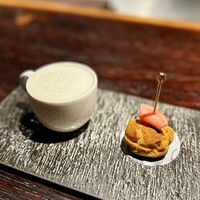 YAKITORI 燃 es - さよなら、ピヨちゃん（涙）
                でも、根セロリのスープがとっても美味しい。