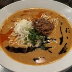 麺屋 愛心 町屋店 - 海老寿久担々麺