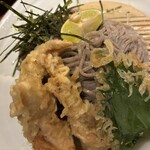 大阪釆なりうどん きらく - 