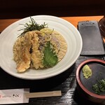 大阪釆なりうどん きらく - 