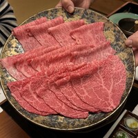 北新地しゃぶしゃぶすき焼き きらく - 