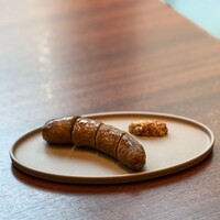 短角牛のソーセージ