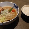 名前のないラーメン屋