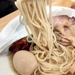 らーめん 心麦 - 麺リフト