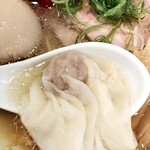 らーめん 心麦 - ワンタン