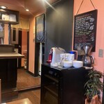 ビストロ アオキ - セルフのコーヒー