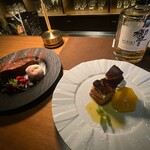 WHISKY BOTTLE BAR DEN SANNOMIYA - 