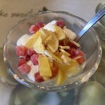 ビストロ アオキ - パンナコッタ