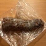 パネ・ポルチーニ - ホワイトチョコとオレンジピールのバトン？