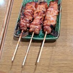 炭火焼 とりぞう - もも  タレ