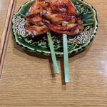 炭火焼 とりぞう - 手羽先  タレ