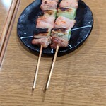 炭火焼 とりぞう - ねぎま  塩